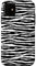 iPhone 11 Black and White Zebra Animal Print Pattern Gift Phone Case