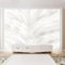 Papier Peint Plumes Blanches Ivoire Papier Peint Panoramique Papier Peint Intissé pour Salon Chambre Couloir Tapisserie Murales Papier Peint 3d Papier Peint Décoratif Murale 190x148cm