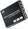 MISOTT Convertidor HDMI a componente 4K/60Hz con escala, compatible con entrada HDMI 2.0 y salida de componentes para DVD/PS3/PS4/PS5/Amazon Fire TV Sticks