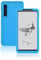 INSOLKIDON Compatibile con Onyx Boox Palma Tablet Custodia protettiva in Silicone Cover con Funzione di Supporto (Blu)