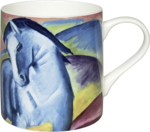 Könitz Blaues Pferd I by Franz Marc