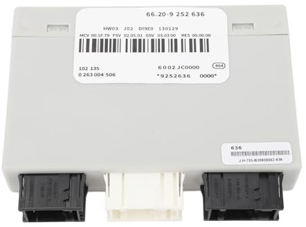 VGEBY PDC-Steuermodul, 3-Stecker-Hochpräzisions-Auto-PDC-Einparkhilfe für X1 3 Series E84 2006-2013, VGEBYuh3f71oi8v
