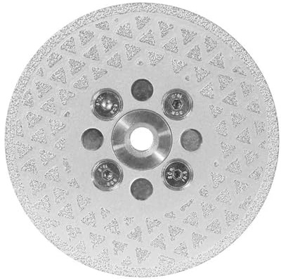 ZHLWei 1pc M10 Diamond Grinding Wheel Saw Blade Cutting Disc For Sharpener Porcelain Tile Marble Granite Diameter 80 100mm Angle Grin
