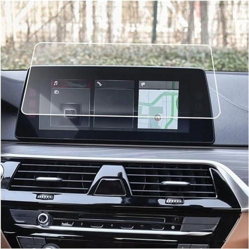 UNGOOR Für BMW Série 5 G30 2017 2018 Auto Schutzfolie,Zubehör Tempered Glas Kratzfest Navi Displayschutzfolie.