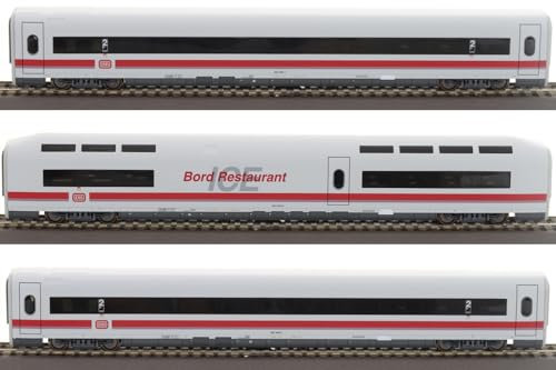 Lima HL4674 H0 3er Set Ergänzungswagen BR 401 Ice 1, DBAG, Ep.IV-V