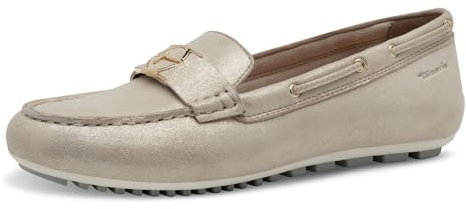 Tamaris Damen Slipper Schuhe in weiß - Gr. 40