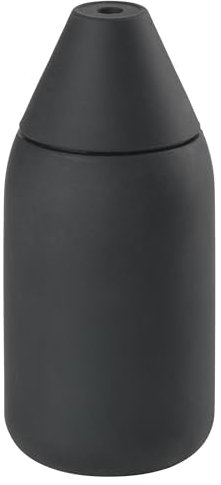 Zone Denmark Singles Spülmittelspender Küche, Seifenspender, Spender für Spülmittel, Einfach Nachfüllbar & Einfache Dosierung, Ø 7 cm, Höhe 15 cm, Fassungsvermögen 300 ml, Schwarz