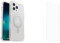Otterbox Symmetry Plus Clear Apple iPhone 13 Pro MAX/iPhone 12 Pro MAX - Clear with Premium Tempered Glass Protector