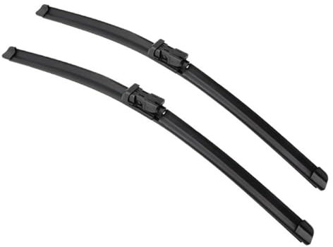 Scheibenwischer für Lancia Musa 2007 2008 2009 2010 2011 2012 2013, Auto Scheibenwischer Autozubehör Vorne Wischerblätter Set Auto Scheibenwischer Blatt,LHD