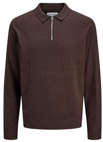 JACK & JONES Knitted Polo Plain Knitted Polo | Knitted polo