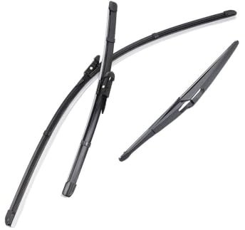 Limpiaparabrisas para Qashqai J10 2006-2013 Parabrisas Ventana Cepillos Limpiaparabrisas