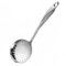 IMEEA 15-Inch Skimmer Slotted Spoon SUS304 Stainless Steel Spider Strainer with Long Handle, Strainer Ladle for Cooking