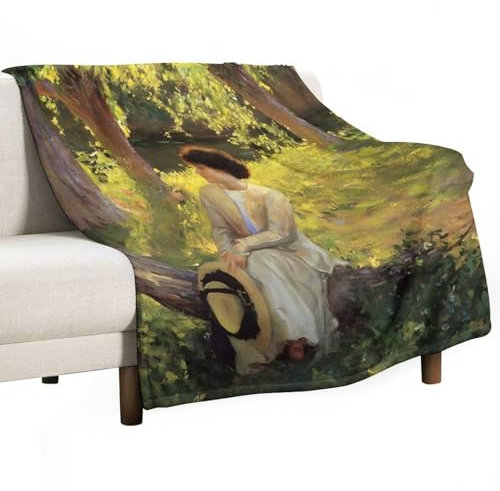 Wandposter Warm Afternoon Guy Rose, Impressionismus, Maler, Poster, Wandkunst, Poster, Heimdekor, Bild, Leinwand, Gemälde, Poster, 178 x 203 cm