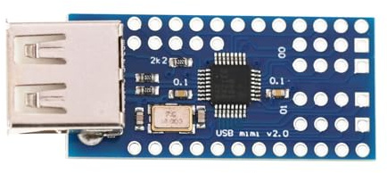 Pjeghbvop USB Host Shield 2.0 USB Host Shield USB Host Shield DSLR Entwicklungswerkzeug für Kommunikationsgeräte