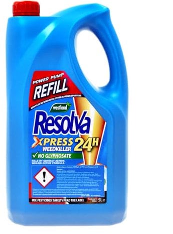 Resolva Xpress Weedkiller 5L RTU Refill No Glyphosate