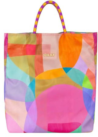 Oilily San Reversible Shopper Prism Pink