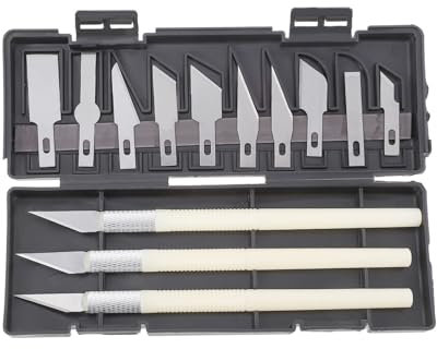 OSALADI 1satz Präzisen Keramischen Schnitzwerkzeugen Für -projekte Modellierung Und Kunsthandwerk Leicht Und Tragbar Rostfreiem Und Gefertigt