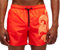 SUNDEK Boardshort, Costume da Bagno con Stampa da Uomo (IT, Testo, L, Regular, Regular, Fluo Orange)