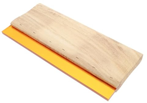 DOITOOL Raspador De Tinta De Serigrafía Raspador De Madera Herramienta Para Serigrafía