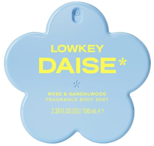 Daise Body Mist Lowkey Rose & Sandalwood, 100ml