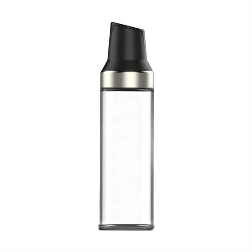 ZHQZZPH Distributeur de sucre en verre de qualité supérieure avec bec verseur anti-fuite pour café et cuisine, récipient à sucre étiqueté pour boissons, pâtisserie et organisation