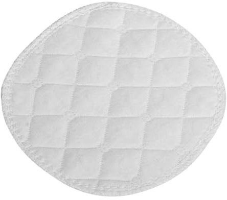 UTHCLO 16 pièces Coussinets Allaitement Coton Réutilisables Absorbants et Respirants Coussinets Montee Lait Anti-fuite pour Mamelons Sensibles Confortables et Lavables pour Femmes