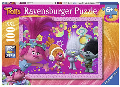 Ravensburger Puzzle XXL Trolls 100pz