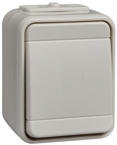 Elso 441600 Universalschalter 10A AquaTop perlweiss Uni-schalt.6.10A.STK ATO pw