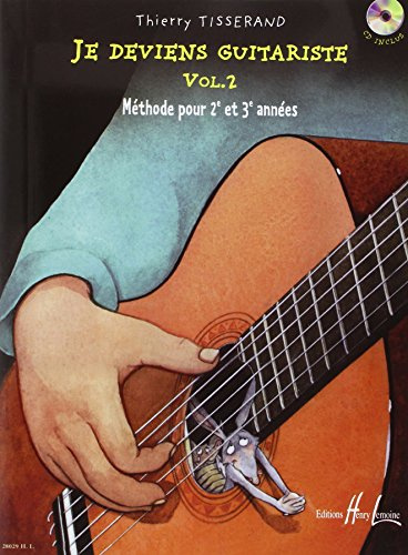 Je deviens guitariste Volume 2 + CD