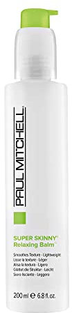 Paul Mitchell Super Skinny Relaxing Balm - glättender Haar-Balsam mit Anti-Frizz Effekt, Hair-Treatment für bessere Kämmbarkeit und Glanz - 200 ml