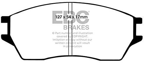 EBC Brakes DP639 Blackstuff Brake Pads