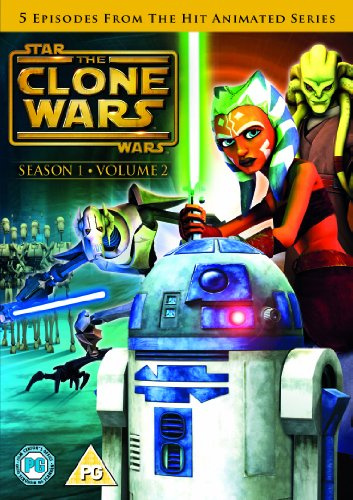 Star Wars: The Clone Wars - Season 1 Volume 2 [DVD]