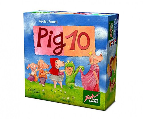 zoch 601129900 - Pig 10, Kartenspiel