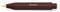 Kaweco CLASSIC SPORT Druckbleistift Bordeaux 0.7 mm HB I Mechanischer Bleistift aus hochwertigem Kunststoff in Klassischem Design I Druck-Bleistift nachfüllbar I Druckminenbleistift 10,5 cm