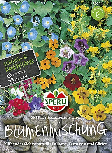 Sperli-Samen Schlingpflanzen Bunte Mischung
