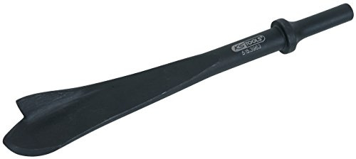 KS Tools 515.3963 Druckluft-Auspufftrennmeißel für Außenrohre 23 mm breit