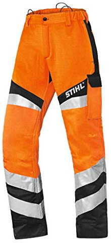 Stihl 8886152 - Pantaloni Protect FS SZ 52, Colore: Arancione