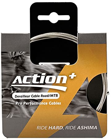 Ashima Shimano Road Action+ Slick Brake Cable 1.5 x 1700 mm