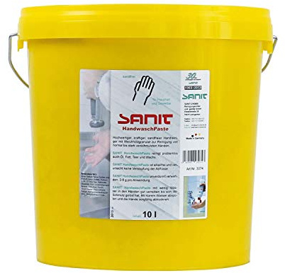 Sanit – Pasta lavamani sandfrei – 10L Fustino ricaricabile da litri