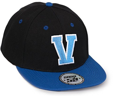 Baseball Mütze Cap 59 Caps A-Z Bad Swag schwarz Snapback with Adjustable Strap Snap Back LA (V)
