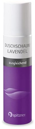 Spitzner Duschschaum Lavendeltraum 150ml | Wellness-Dusche | sanft reinigender Schaum | dermatologisch getestet, vegan und hautverträglich | ausgleichend
