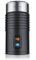 Arendo - Mousseur à Lait électrique MilkLoud - L'Original - 2 Touches pour moussage à Chaud et à Froid - Surface Soft Touch - avec revêtement Anti-adhésif - Noir