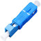KELUSHI FTTH Optisches Gerät, LC-Buchse auf SC-Stecker, Hybrid-Flansch, Singlemode, 9/125 SM, Glasfaser-Adapterstecker für digitale Kommunikation