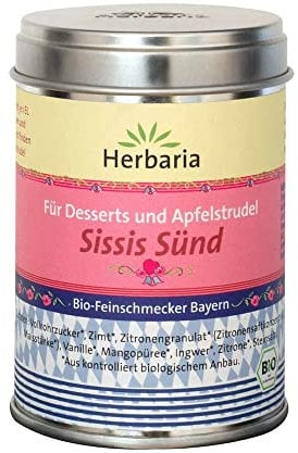 Herbaria Sissis Sünd bio M-Dose (6 x 100 gr)