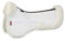 LeMieux Lambskin Half Pad Large White