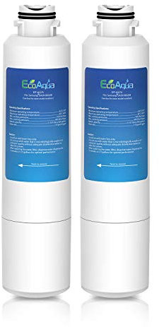 EcoAqua EFF-6027A Fridge Water Filter Compatible with Samsung DA29-00020B, DA29-00020A, 04609101000, HAF-CIN/EXP, 46-9101 (2)