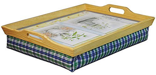 Aidapt Wooden Lap Tray with Cushion by Aidapt
