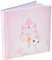 Hama Kinderalbum (Fotoalbum mit 50 weißen Seiten, Fotobuch zum Selbstgestalten und zum Einkleben, Album für Mädchen mit Prinzessin-Motiv) rosa
