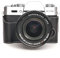 Handgemachte echtes echtes Leder-halbe Kamera-Kasten-Beutel-Abdeckung für FUJIFILM X-T30 X-T20 X-T10 Schwarze Farbe
