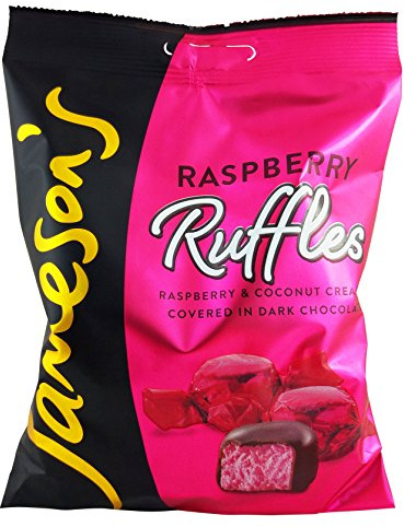 Jameson's Raspberry Ruffles - 135g (4 bags)